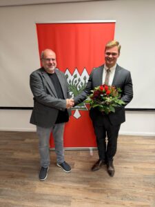 Bürgermeister-Kandidat Jörn Lohmann